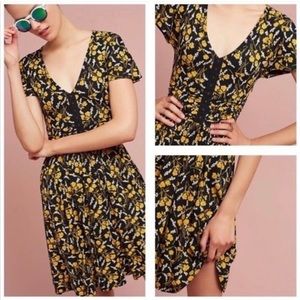 Anthropologie Maeve Summer Breeze Dress